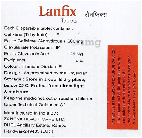 Lanfix Tablet image Lanfix Tablet image