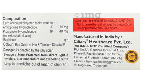 Amnotript-PR Tablet ER image