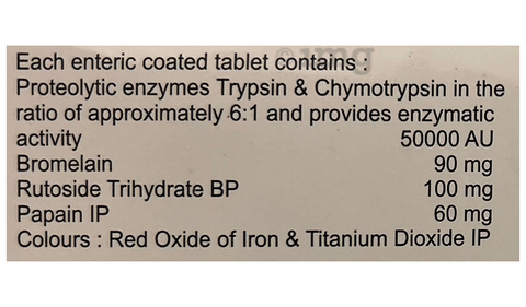 Anaflex Tablet image