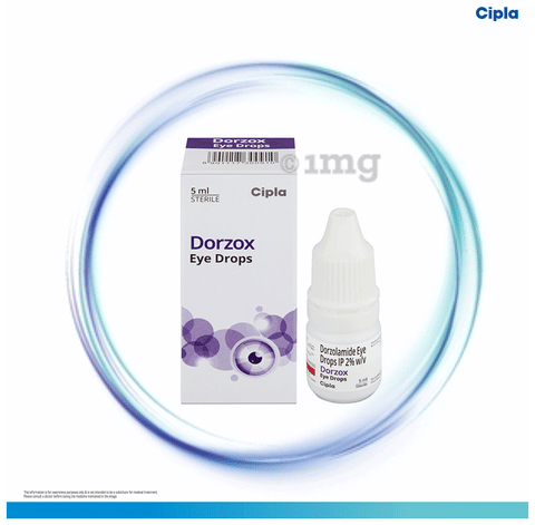 Dorzox Eye Drop image Dorzox Eye Drop image