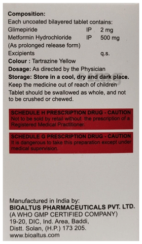 Electglim-M 2 Tablet PR image