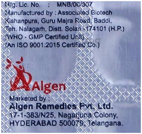 Eflox-OZ Tablet image