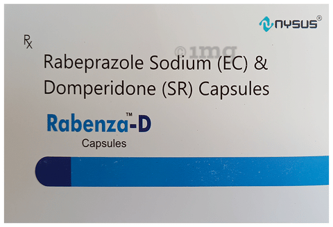 Rabenza-D Capsule SR image Rabenza-D Capsule SR image