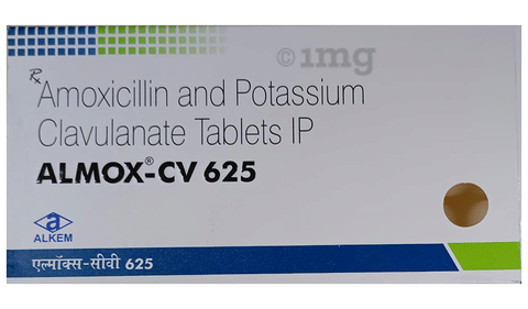 Almox-CV 625 Tablet image