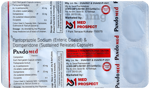 PANdoMEd Capsule SR image