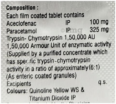 Clomosol Tablet image