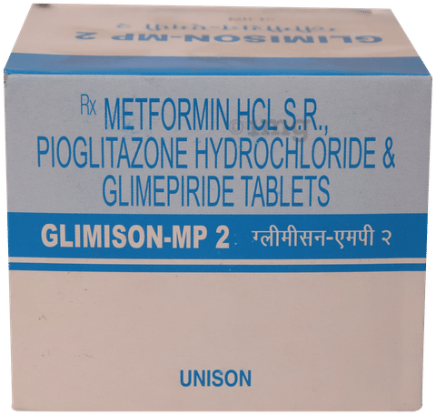 Glimison-MP 2 Tablet SR image