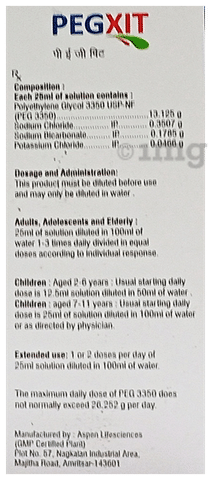 Pegxit Oral Solution