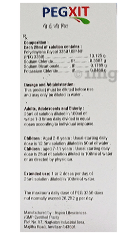 Pegxit Oral Solution image Pegxit Oral Solution image