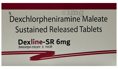 Dexline-SR 6mg Tablet image