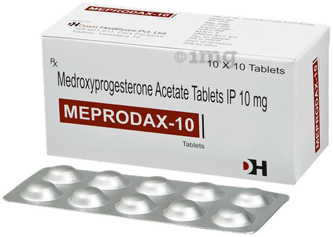 Meprodax 10mg Tablet image