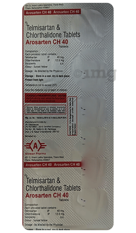 Arosarten CH 40 Tablet image Arosarten CH 40 Tablet image