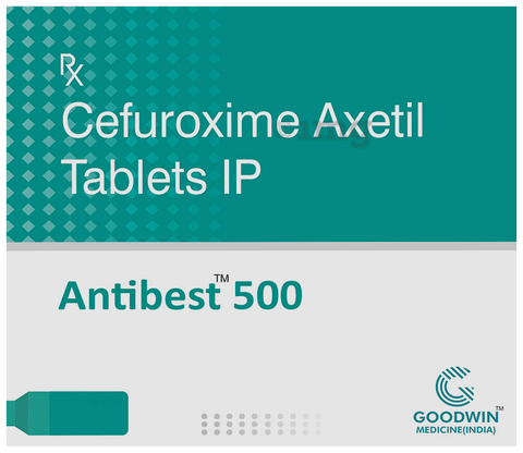 Antibest 500 Tablet image