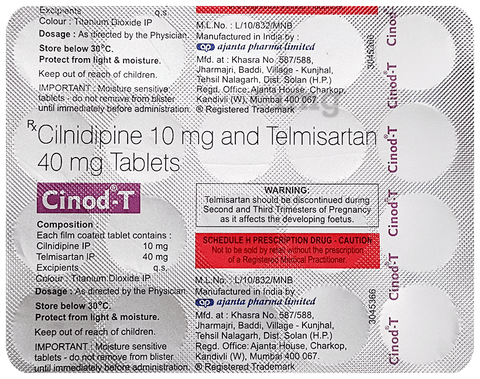 Cinod-T Tablet image