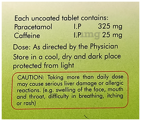 Dolonol Tablet