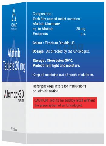 Afamac 30 Tablet image