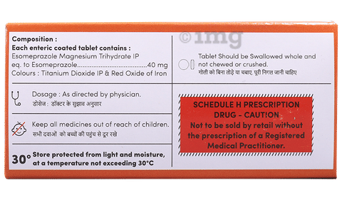 Esopraid 40 Tablet image