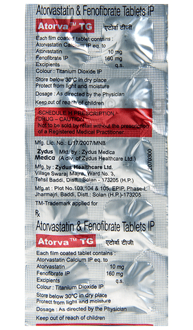 Atorva TG Tablet image Atorva TG Tablet image
