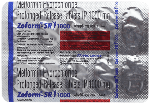 Zoform -SR 1000 Tablet image