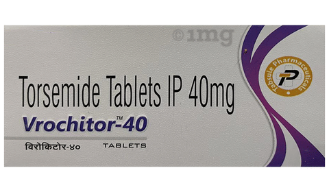 Vrochitor 40 Tablet image