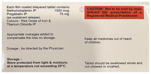 Mapalamine-PG 75 Tablet SR