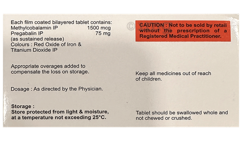 Mapalamine-PG 75 Tablet SR image
