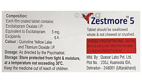 Zestmore 5 Tablet image Zestmore 5 Tablet image