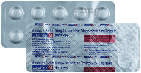 Lazine M Tablet image