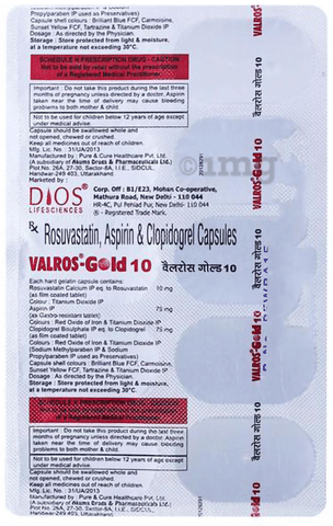 Valros Gold Capsule image