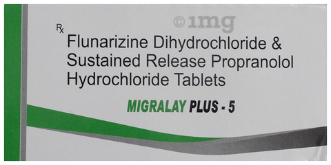 Migralay Plus 5 Tablet SR