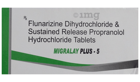 Migralay Plus 5 Tablet SR image