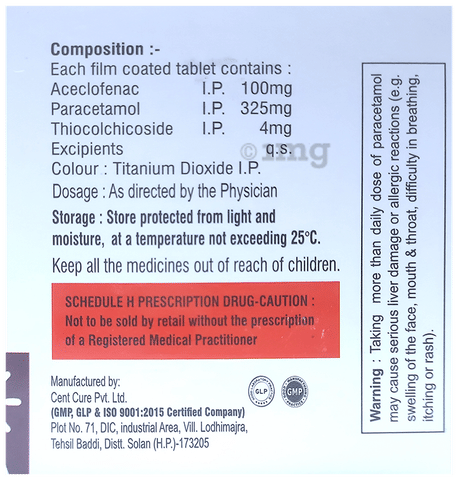 Vortoflam-MR Tablet image