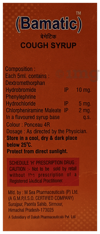 Bamatic Syrup