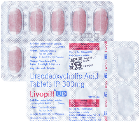 Livopill UD Tablet image