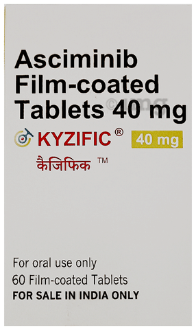 Kyzific 40mg Tablet image Kyzific 40mg Tablet image
