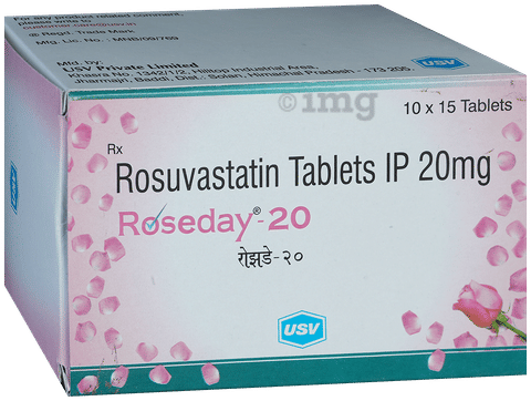 Roseday 20 Tablet image