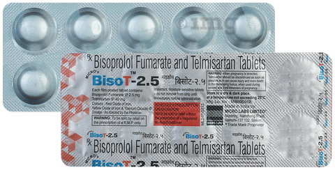 Bisot 2.5mg/40mg Tablet image