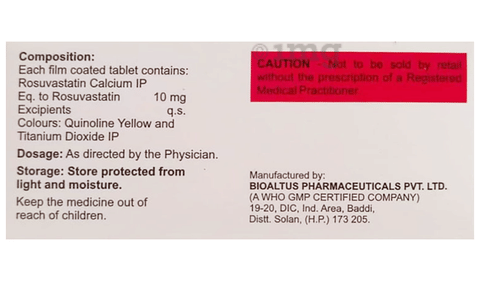 Lipihit 10 Tablet image
