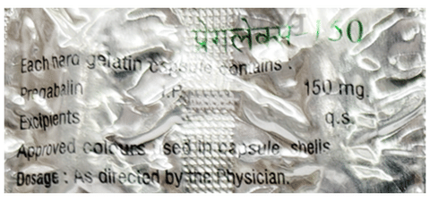 Pregalex 150 Capsule image Pregalex 150 Capsule image