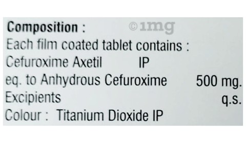 Cefajoy Tablet image