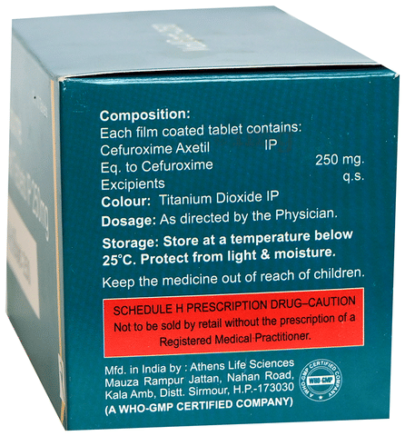 Wallbact 250 Tablet image