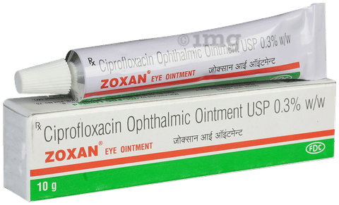 Zoxan Eye Ointment image