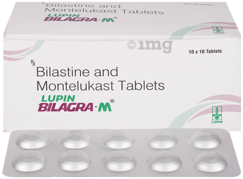 Bilagra M 20mg/10mg Tablet image