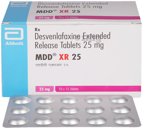 MDD XR 25 Tablet image MDD XR 25 Tablet image