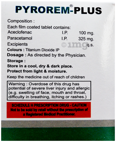 Pyrorem-Plus Tablet image
