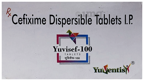 Yuvisef 100 Tablet DT