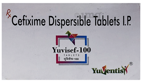 Yuvisef 100 Tablet DT image