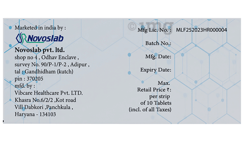 Novonib 5 Tablet image