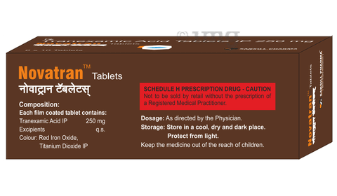 Novatran Tablet image