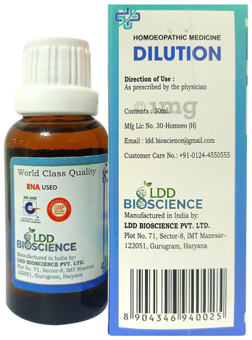 LDD Bioscience Apis Mellifica Dilution 30 CH image